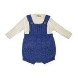 Completo Con Pagliaccetto E Maglioncino In Lana Neonato WEDOBLE I2306305A