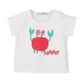 Completo Mare Con Costume E Shirt Bambino CALAMARO 23052