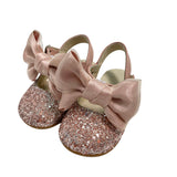 Scarpe Modello Ballerina Aperte Sul Retro Glitter Bambina RIZITOS B3601R