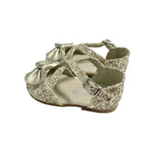 Scarpe Primi Passi Modello Ballerina Aperta Ai Lati Bambina PANYNO B2611