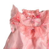 Abito Mezza Manica In Organza Stampata Neonata PHY CLOTHING 25064