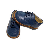 Scarpe Primi Passi Modello Francesina In Pelle Neonato RIZITOS B3310