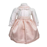 Abito Elegante Manica Lunga Neonata TETO E TATTA VE6733