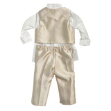 Completo Elegante In Raso Con Giacca Neonato LES ETOILES CLAUDIO