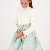 Maglioncino In Caldo Cotone Bambina ANGEL'S FACE ELMA