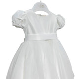 Abito Elegante Battesimale Lungo Neonata ISABEL B250