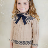 Completo 2 Pezzi Con Pantaloncino Corto Bambina RAHIGO 25219