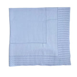 Coperta Caldo Cotone Celeste Neonato GRANLEI 23213