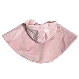 Mantella Elegante Con Cappuccio In Velluto Con Fiocco In Raso Neonata ISABEL A271