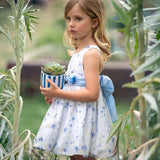 Abito Elegante Smanicato Bambina MIMOSA SUENO