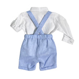 Completo Elegante Con Panciotto Neonato NINNAOH E24CODM110