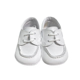 Leather Cradle Shoes With Laces INDEX 1656