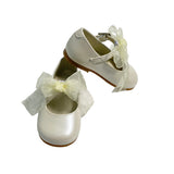 Scarpe Primi Passi Ballerina Con Fiocco In Organza Bambina RIZITOS B3024R