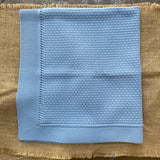 Coperta Caldo Cotone Azzurro Neonato GRANLEI 23300