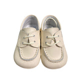 Leather Cradle Shoes With Laces INDEX 1656