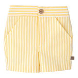 Completo In Cotone Giallo Bambino CALAMARO 11111