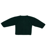 Cardigan In Tessuto Anallergico Acrilico Con Trecce Neonato BABY FASHION 5104