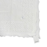 Coperta In Filo Di Cotone Con Traforature Neonato/a GRANLEI 191