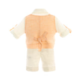 Completo Elegante Con Panciotto Neonato BUFI M0407A