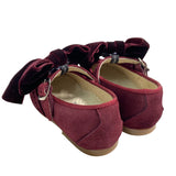 First Steps Ballerina aus Lackleder mit Satinschleife Newborn White Panyno B2406