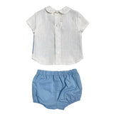Completo Con Culotte E Camicia Neonato DEL SUR 0036