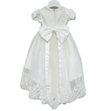 Abito Elegante Battesimale Lungo Neonata ISABEL B250