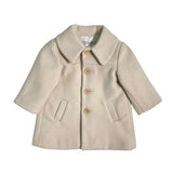 Ausgestellter Stoffmantel mit Kragen ISABEL Child F537