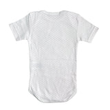 Body Mezza Manica In Cotone A Poise Neonato/a DR KID DK254P