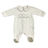 Tutina Intera In Cotone Neonato TETO E TATTA TU7490