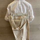 Completo Elegante In Lino Con Panciotto Neonato BUFI M0344A