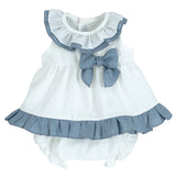 Abito con Culotte In Cotone Neonata CALAMARO 22084