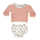 Completo Con Maglioncino E Culotte Neonata BABY FASHION 523.2