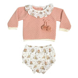 Completo Con Maglioncino E Culotte Neonata BABY FASHION 523.2