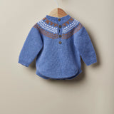 Pagliaccetto In Lana E Cashmire Neonato WEDOBLE I2305305A