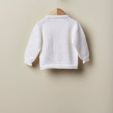 Cardigan In Lana Merino Bambino/a WEDOBLE I2309308A