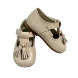 Scarpe Primi Passi Modello Francesina In Pelle Neonato PANYNO B3621