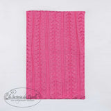 Coperta Scialle In Filo Di Cotone Neonata LA SARORIA DEI PICCOLI LC1005