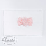 Lenzuolino Per Carrozzina In Cotone Con Petali Neonata LA SARTORIA DEI PICCOLI LL1002