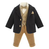 Completo Invernale Elegante Con Giacca Neonato BUFI M0459A