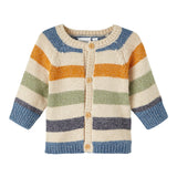 Cardigan In Caldo Cotone A Righe Neonato NAME IT 13220774