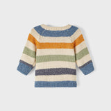 Cardigan In Caldo Cotone A Righe Neonato NAME IT 13220774