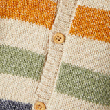Cardigan In Caldo Cotone A Righe Neonato NAME IT 13220774