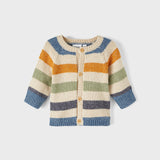 Cardigan In Caldo Cotone A Righe Neonato NAME IT 13220774
