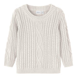 Pullover mit Zopfmuster aus warmer Bio-Baumwolle für Jungen NAME IT 13220780