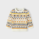 Mehrfarbiger Pullover aus hypoallergenem Acrylstoff für Jungen NAME IT 13220782