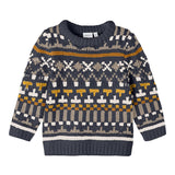 Maglione In Tessuto Anallergico Acrilico Multicolour Neonato NAME IT 13220782