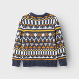 Maglione In Tessuto Anallergico Acrilico Multicolour Neonato NAME IT 13220782