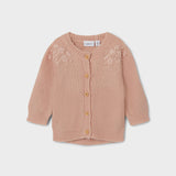 Cardigan In Misto Lana Con Ricamo Neonata NAME IT 13220762