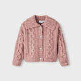 Cardigan In Lana Con Trecce Neonata NAME IT 13220804