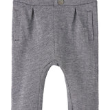 Lange Hose mit Mikromuster im Milano-Stich für Neugeborene NAME IT 13221402